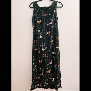 NINA PICCALINO Floral Dress | Size M